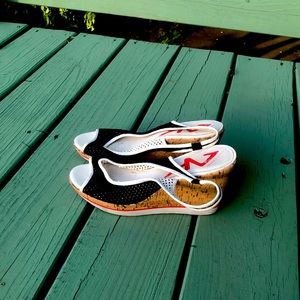 Anne Klein sport wedges